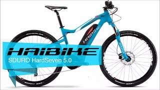 Haibike SDURO HardSeven 5.0 - відео 1