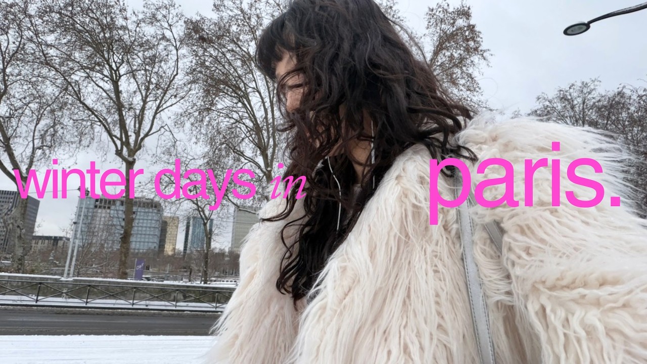 my winter days living in paris