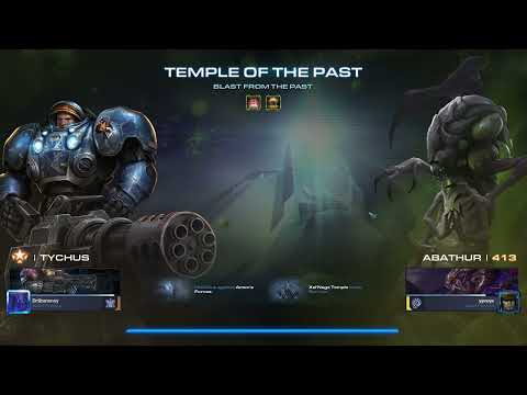 StarCraft 2 Co-Op Mutation 458 - Blast from the Past. Thycus P1