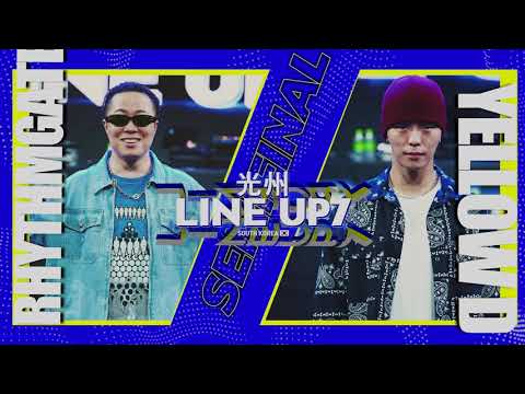 RHYTHMGATE vs YELLOW DㅣOPEN STYLE SEMI-FINAL ㅣ2022 LINE UP SEASON 7