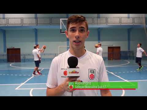 Apresentação Seleção Catarinense Sub 17 Masculino e Feminino 2017