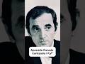 "La bohème" de Charles Aznavour con subtítulos en espagnol 🎤🇫🇷