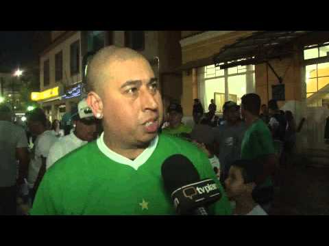 COMEMORAÇÃO DOS TORCEDORES DA CALDENSE