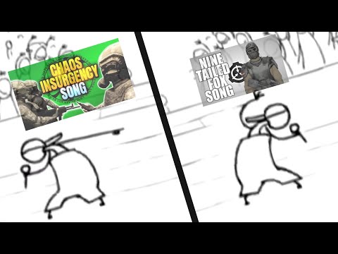 Chaos Insurgency VS Nine Tailed Fox Song Rap Battle!!!