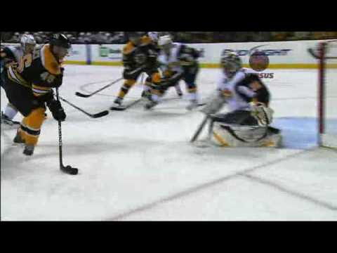 David Krejci Beautiful Goal vs Sabres 3/29/2010