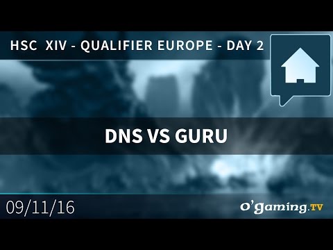 DnS vs Guru PvZ - HSC XIV Qualifier Europe Day 2 - StarCraft II