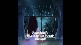 Talk to me like the rain- Patti Scialfa (Tradução)