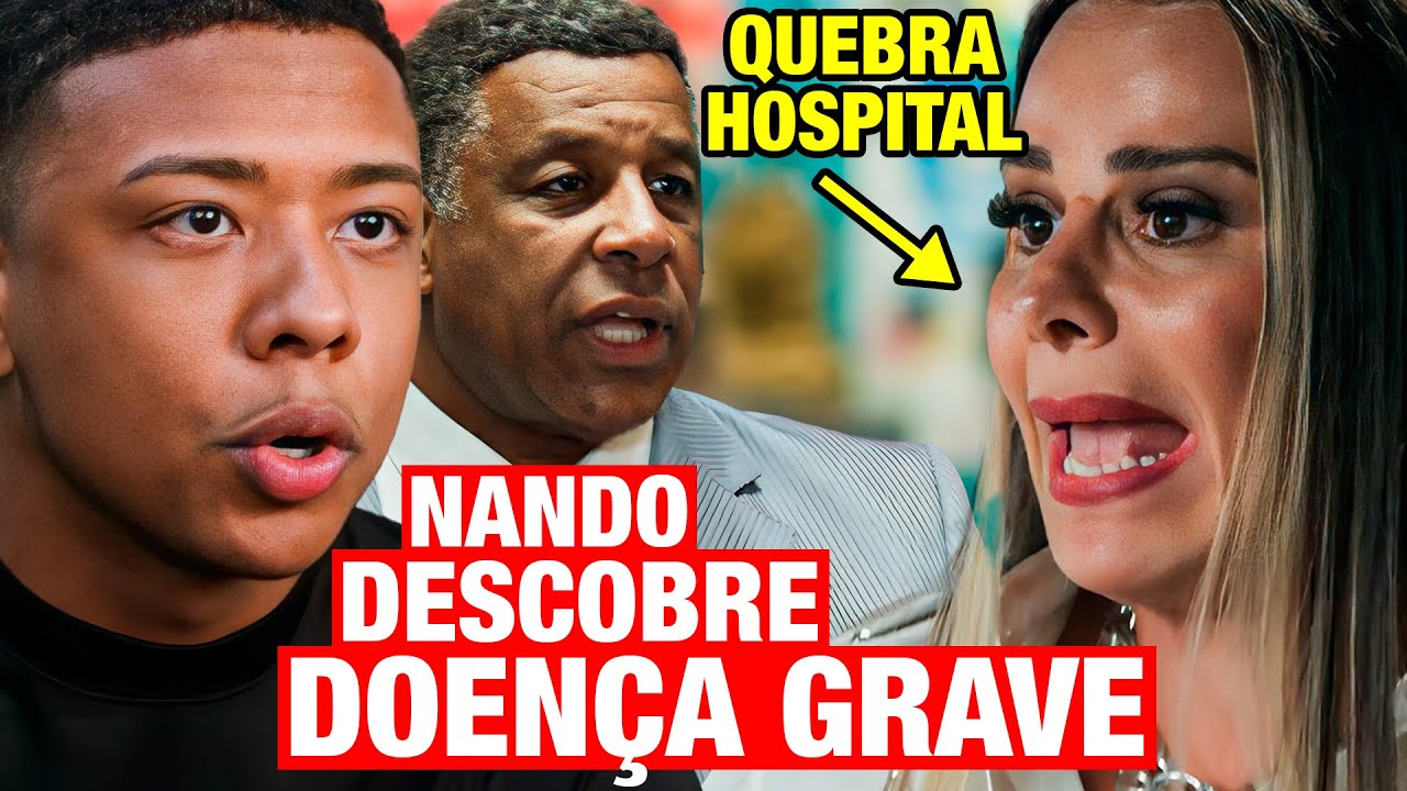 VOLTA POR CIMA: Nando faz EXAME DE SANGUE e DESCOBRE DOENÇA GRAVE! Rosana QUEBRA O HOSPITAL