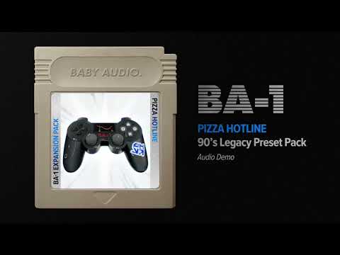 BA-1 Preset Pack: Low Poly Breaks by Pizza Hotline - Audio Demo