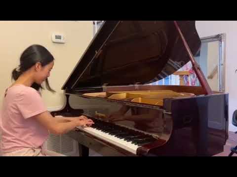 Bach: WTC1 No. 2 in c minor BWV 847 - Sophie Liu