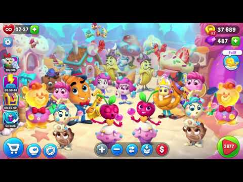 Fishdom 2677 Hard Level - NO BooSTERS