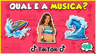 🎵ADIVINHE A MÚSICA DO TIKTOK com EMOJIS 💜 JETSKI, ALÔ VIRGINIA, TRENDS 2026 🔊 #quiz