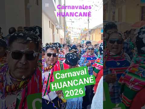 Carnaval de Huancané 2026 #huancané #tarkada #puno