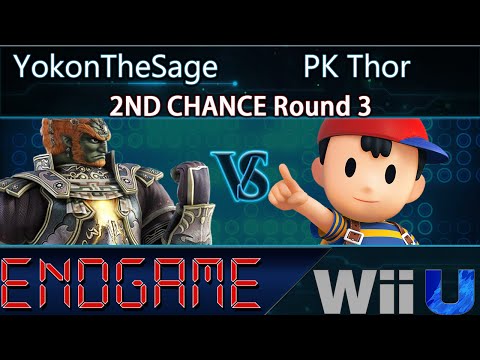Endgame 2ND CHANCE Round 3 - TNT | YokonTheSage (Ganondorf) vs PK Thor (Ness)