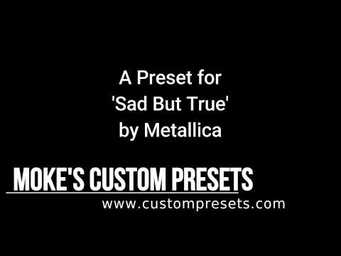 Moke's Sad But True (humbucker) (Axe-Fx II & AX8) -  Demo