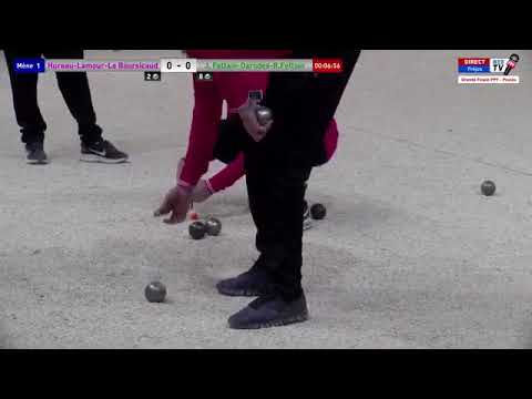 Grande Finale PPF 2021   Barrage   HUREAU vs FELTAIN