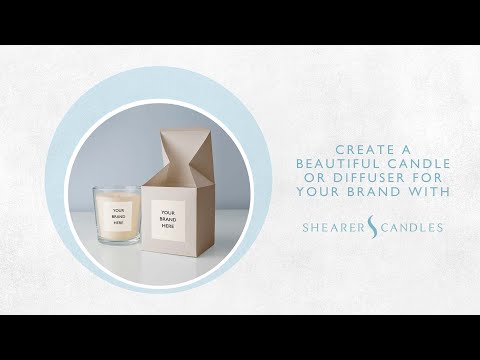 Private Label Opportunities with Shearer Candles