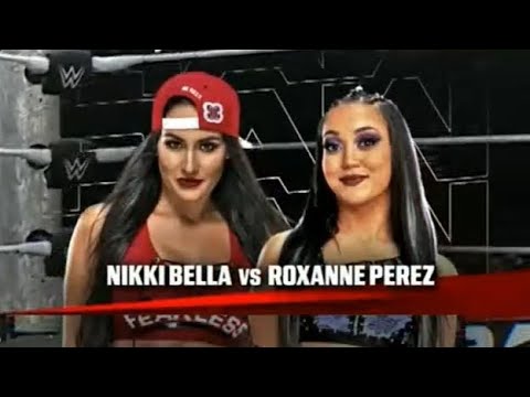Nikki Bella vs Roxanne Perez | Raw Oct 27, 2025 (Part 2)
