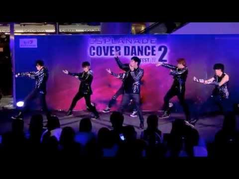 150614 Meguztar cover VIXX - Intro + Error @Esplanade Cover Dance #2 (Audition)