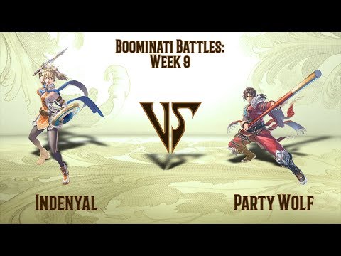 Indenyal (Cassandra) VS Party Wolf (Kilik) - BB: Week 9 (21.05.2020)