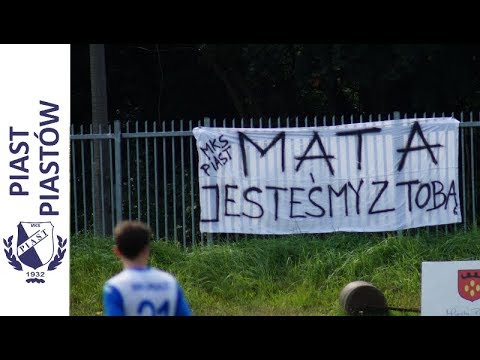 MKS Piast Piastów - KS Milan Milanówek 7:1 skrót meczu (01.09.2018)