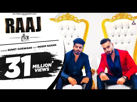 RAAJ SONGS LYRICS - Sumit goshwami 