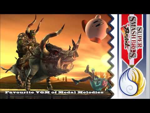 Golden VGM #556 - Super Smash Bros. Brawl ~ Hidden Mountain & Skull Forest