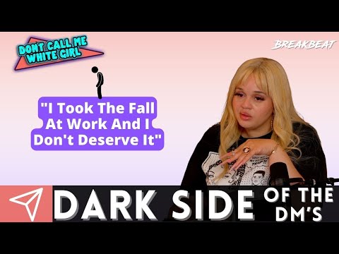 "I Took The FallAt Work And I Don't Deserve It" - DCMWG Dark Side Of The Dm's