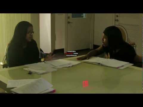 Trionna Moore portrays Diane in She Walked Out and God Walked In