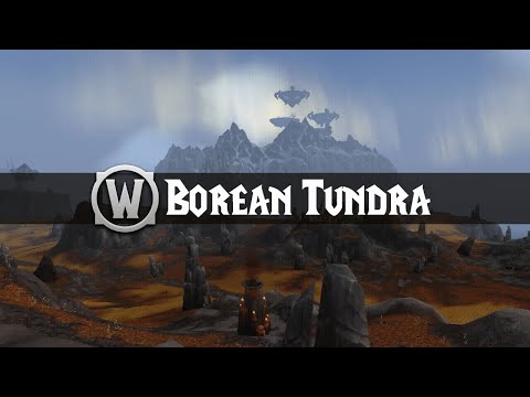 Borean Tundra - Music & Ambience - World of Warcraft