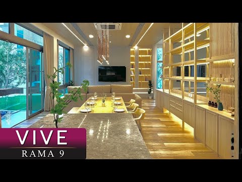 VIVE Rama 9 : วีเว่ พระราม 9, กรุงเทพ, 38 ถนนกรุงเทพกรีฑา, สะพานสูง, สะพานสูง, กรุงเทพ, 324 ตร.ม., บ้านเดี่ยว ให้เช่า, โดย Princeton Estate Co.,Ltd., 60219341 - DDproperty.com