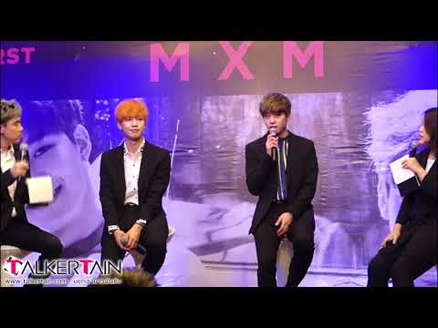 171209 MXM FAN MEETING [FIRST] IN BANGKOK