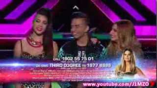 THIRD D3GREE (Mixed Group) - Week 9 - Live Show 9 - The X Factor Australia 2013 Top 4 - Song 1