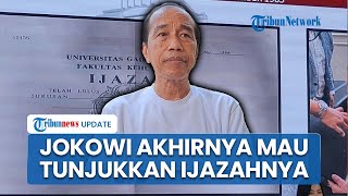Jokowi Akhirnya akan Tunjukkan Ijazahnya dari SD hingga Kuliah di UGM, Susno Duadji Beri Hormat