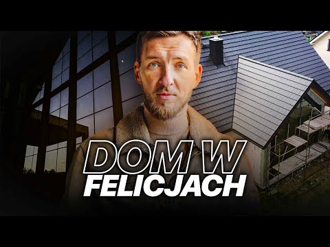 HOUSE in FELICJA, with an ALUMINUM FACADE by ALURON!