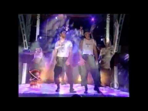 Marlon e Maicon no programa Planeta Xuxa