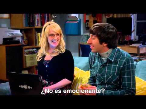 TBBT Bernadette - "isn't it exciting?"