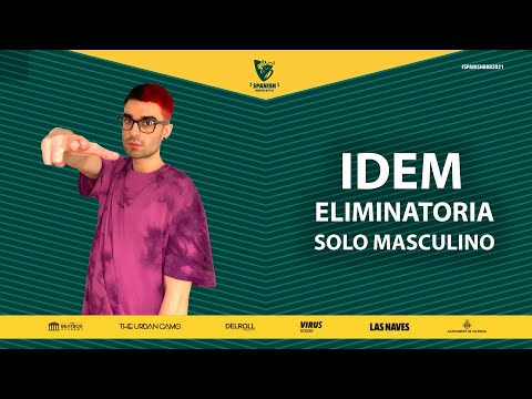 Idem - Eliminatoria | Solo | Spanish beatbox battle 2021