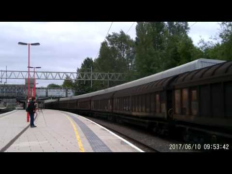 66147 at Stafford on 6M13 Dollands Moor to Ditton 10/06/17