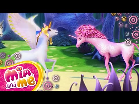 Onchao Socialises With The Other Unicorns - Mia and me - Season 2🦄🌈
