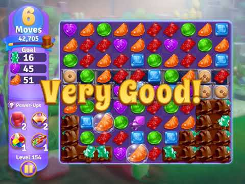 Wonka’s world of candy level 154