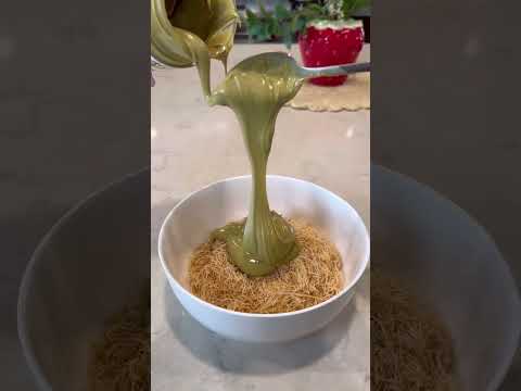 Dubai chocolate nachos 👀🫶