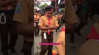 Download lagu farel Prayoga yel yel Pramuka  #shorts mp3