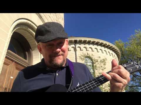 You May Be Right - Billy Joel (ukulele tutorial by MUJ)