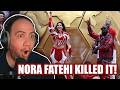 Canada World Cup Opening Ceremony Nora Fatehi Siir Siir Jessie Reyez Elyanna REACTION المغرب