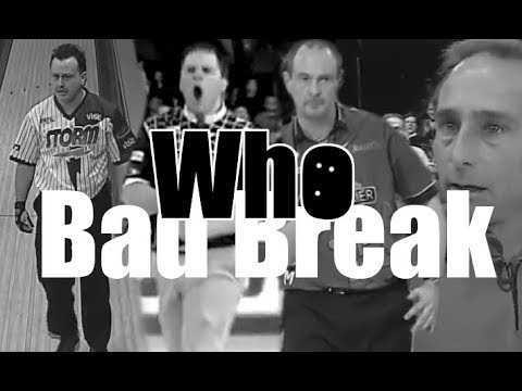 Bad Break Bowling Game - 2011 US Open Two Bad Break !!!