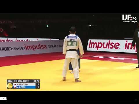 Final GS Tokyo 2022 -66kg Maruyama vs Hattori