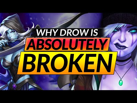 IF YOU WANT to CARRY, PLAY DROW like THIS - INSANE Tips and Tricks for Drow Ranger - Dota 2 Guide