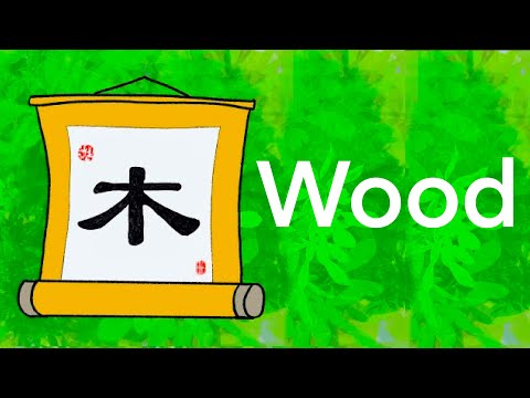 部首木的字