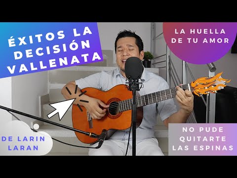 MOSAICO ÉXITOS LA DECISIÓN VALLENATA 🍺 (Fercho González)🎸🎸🎸